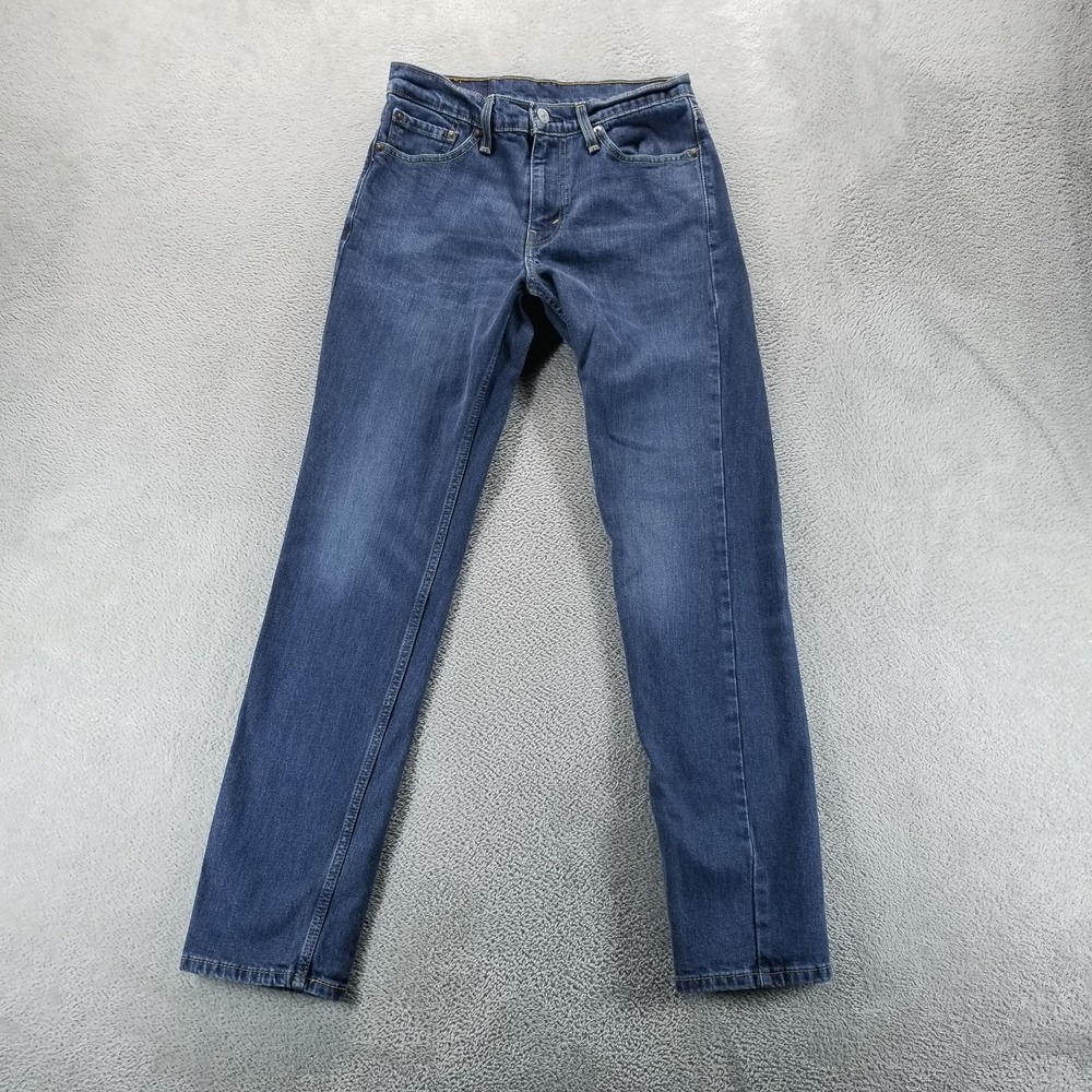 Levis 511 Jeans Mens 29x32 Blue Slim Straight Dark Wash‎ Comfort